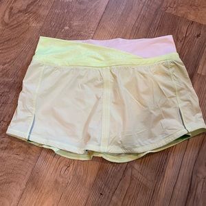 Lululemon tennis skirt 6